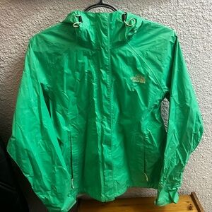 The North Face Vibrant Bright Green Jacket